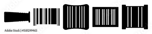 Variations on a Theme of Containers A Black and White Study