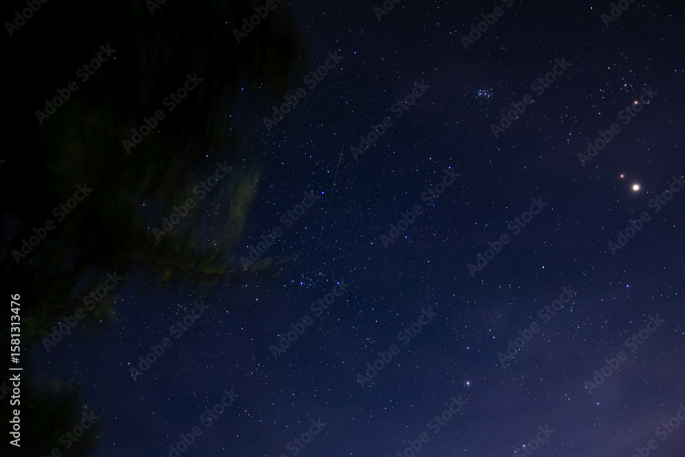 Fototapeta premium stars and clouds