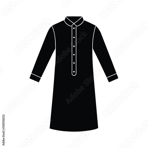 kurta vector illustration