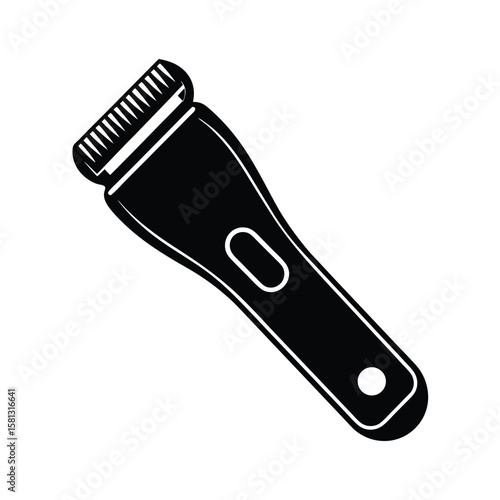 vector illustration of a hair clipper