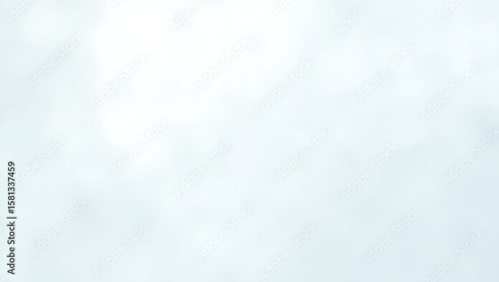 Fototapeta premium Softly blurred abstract background with subtle light blue and white tones