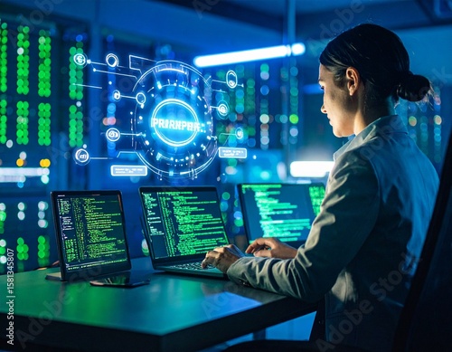 AI Business Leader at Work