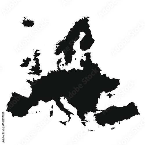 europe map