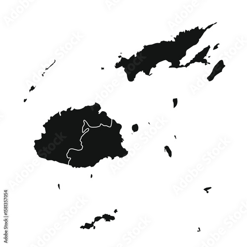 Fiji map