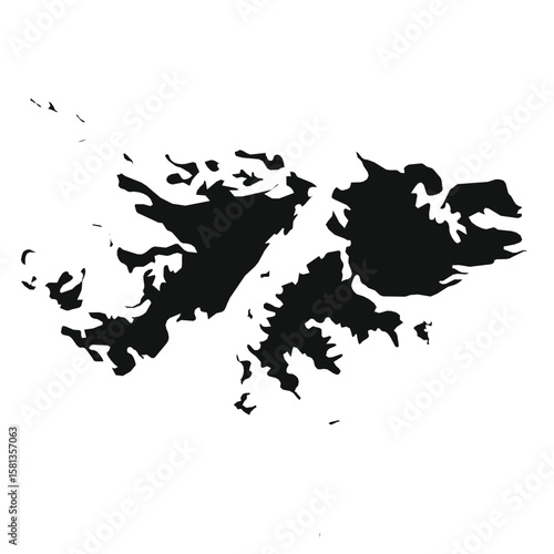 Falkland Islands map