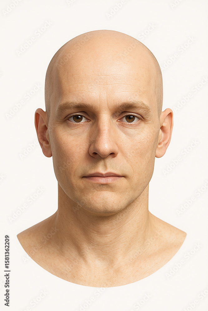 Obraz premium Anatomía de la Cabeza