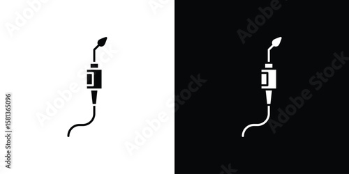 Slika na platnu Welding icon. vector graphics pack.
