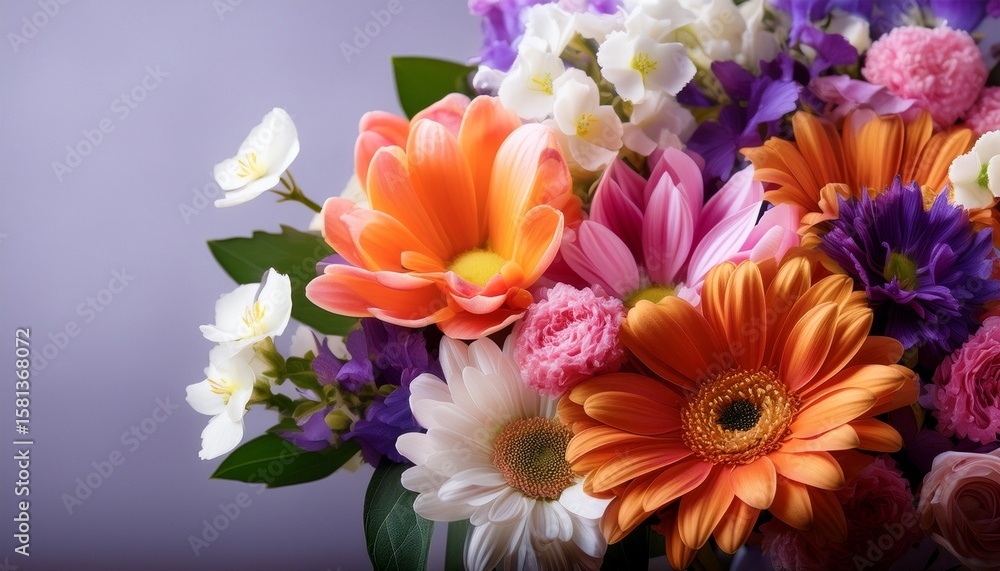 Obraz premium bouquet of flowers