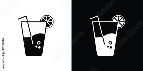 Drink icon. vector graphics pack.