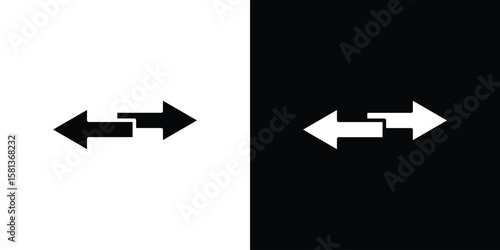 Data transfer icon. vector graphics pack.