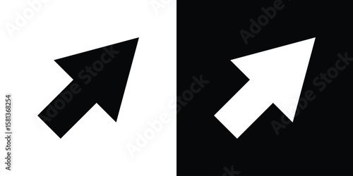 Cursor icon. vector graphics pack.