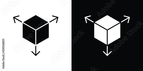 Bim icon. vector graphics pack.