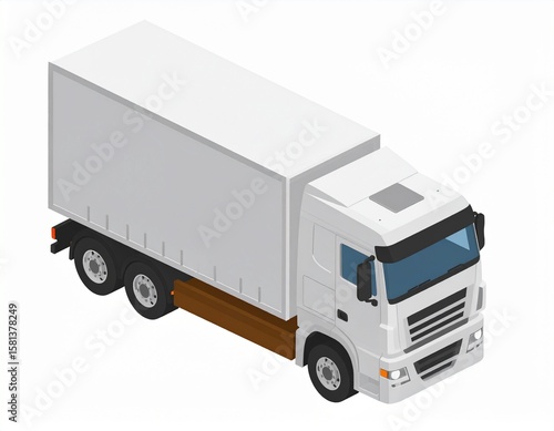 アイソメトリック　トラック