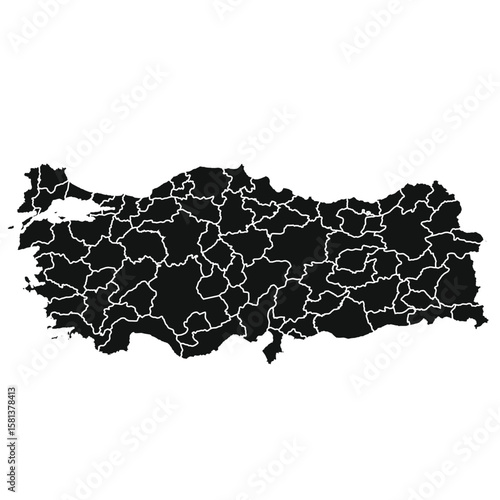 Turkey map