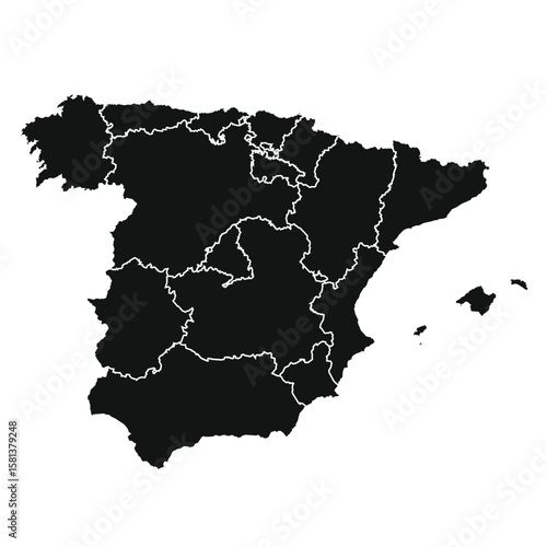 Spain map