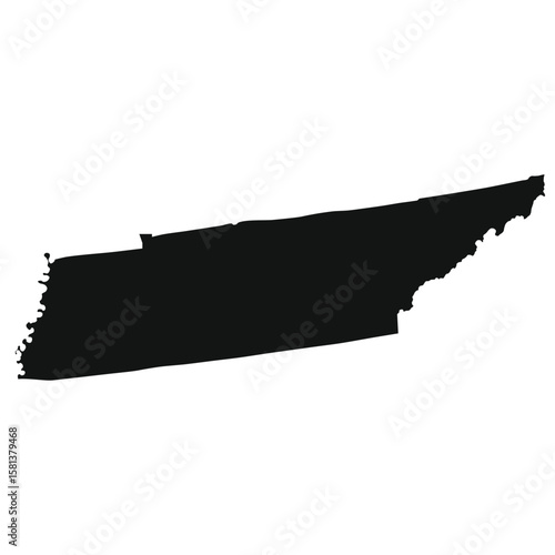 TENNESSEE map