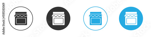 Jam icon design Concept collection for UI UX