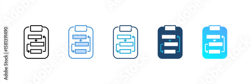 Prioritize icon set multiple style collection