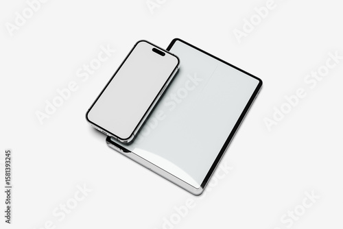 iPad Pro & iPhone Pro Mockup