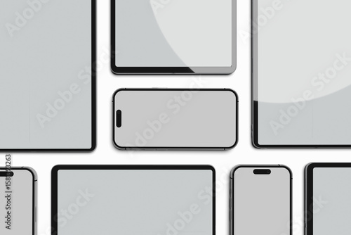 iPad Pro & iPhone Pro Mockup