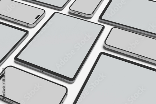 iPad Pro & iPhone Pro Mockup