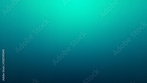 Smooth gradient background of teal and deep blue colors