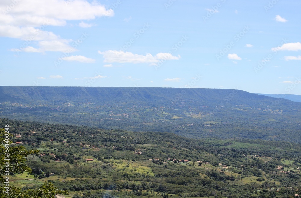Fototapeta premium Caldas, Chapada do Araripe, Barbalha, Ceará, Brasil