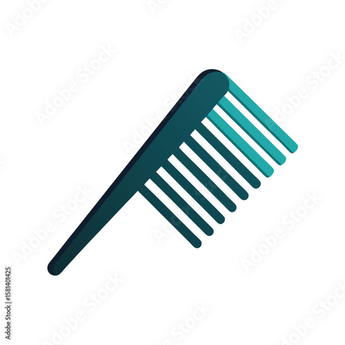 comb isolated on white background