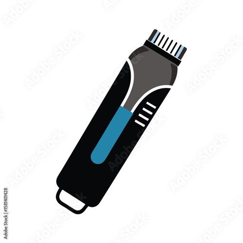vector illustration of an hair clipper