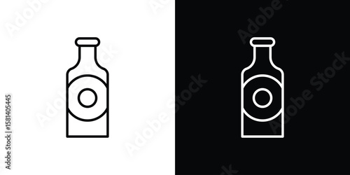 Olive oil icon transparent vector isolated