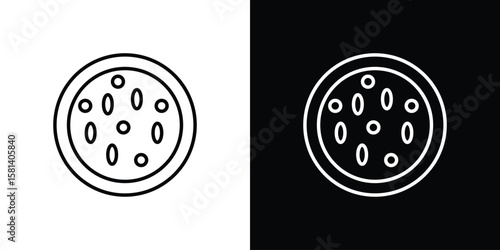 Leukemia icon transparent vector isolated