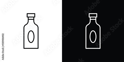 Gin icon transparent vector isolated