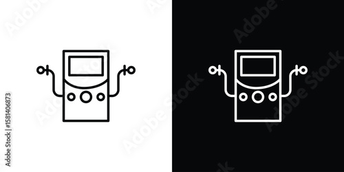 Dialysis icon transparent vector isolated
