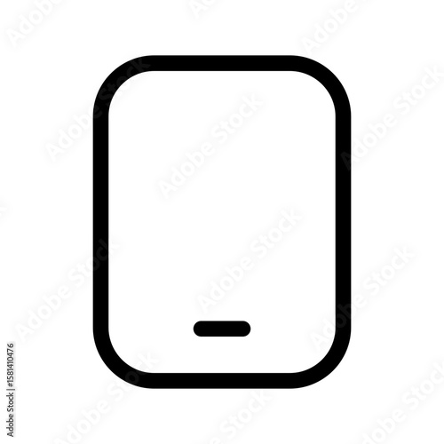 Mobile Icon Vector Symbol Design Illustration
