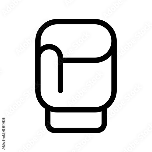 Fight Icon Vector Symbol Design Illustration
