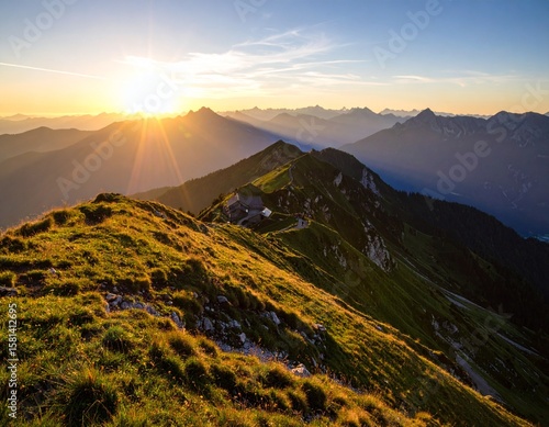 At the top of the world