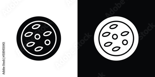 Thalassaemia icon Vector clipArt Illustrations in flat style