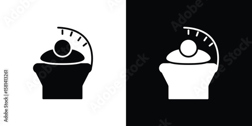 Solarium icon Vector clipArt Illustrations in flat style