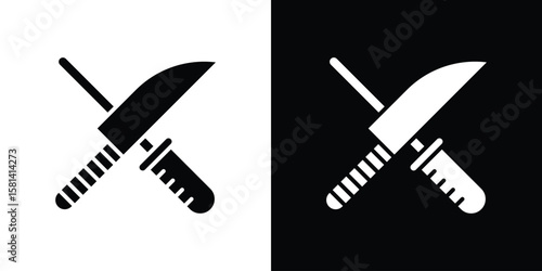 Knife sharpener icon Vector clipArt Illustrations in flat style