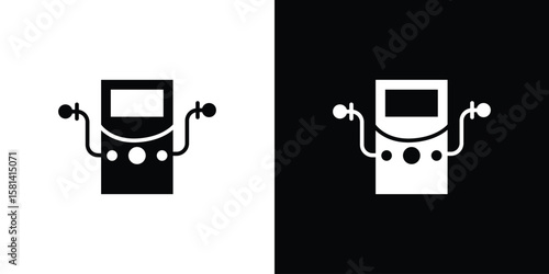 Dialysis icon Vector clipArt Illustrations in flat style