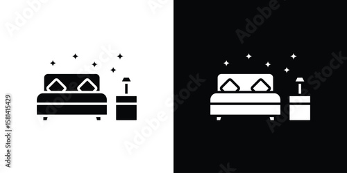 Clean Room icon Vector clipArt Illustrations in flat style