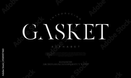 Strong, modern serif font ideal for logos, headlines, and impactful design statements