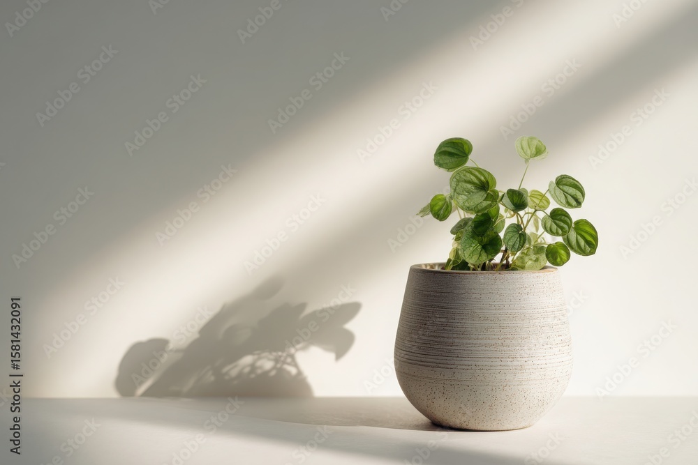 green plant in pot green plant in pot