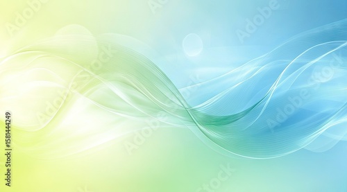 Soft, flowing, pastel waves (2)