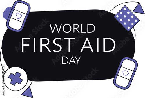 Global first aid day celebration highlighting essential life saving techniques and health awareness for community well being