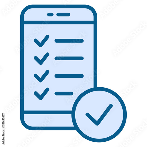 Task App Icon Element For Design