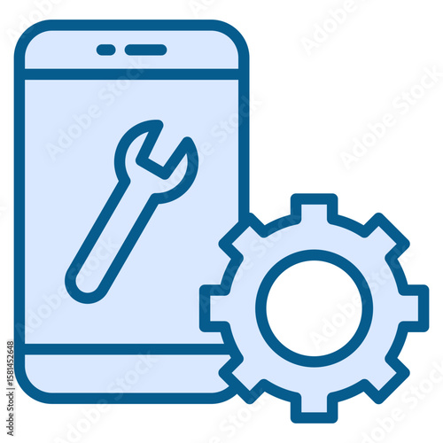 Service App Icon Element For Design