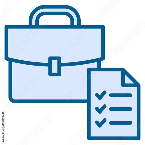 Project Work Icon Element For Design