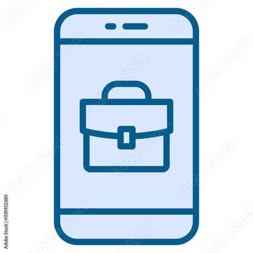 Work App Icon Element For Design