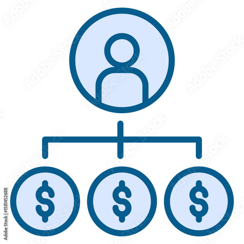 Skill Market Icon Element For Design